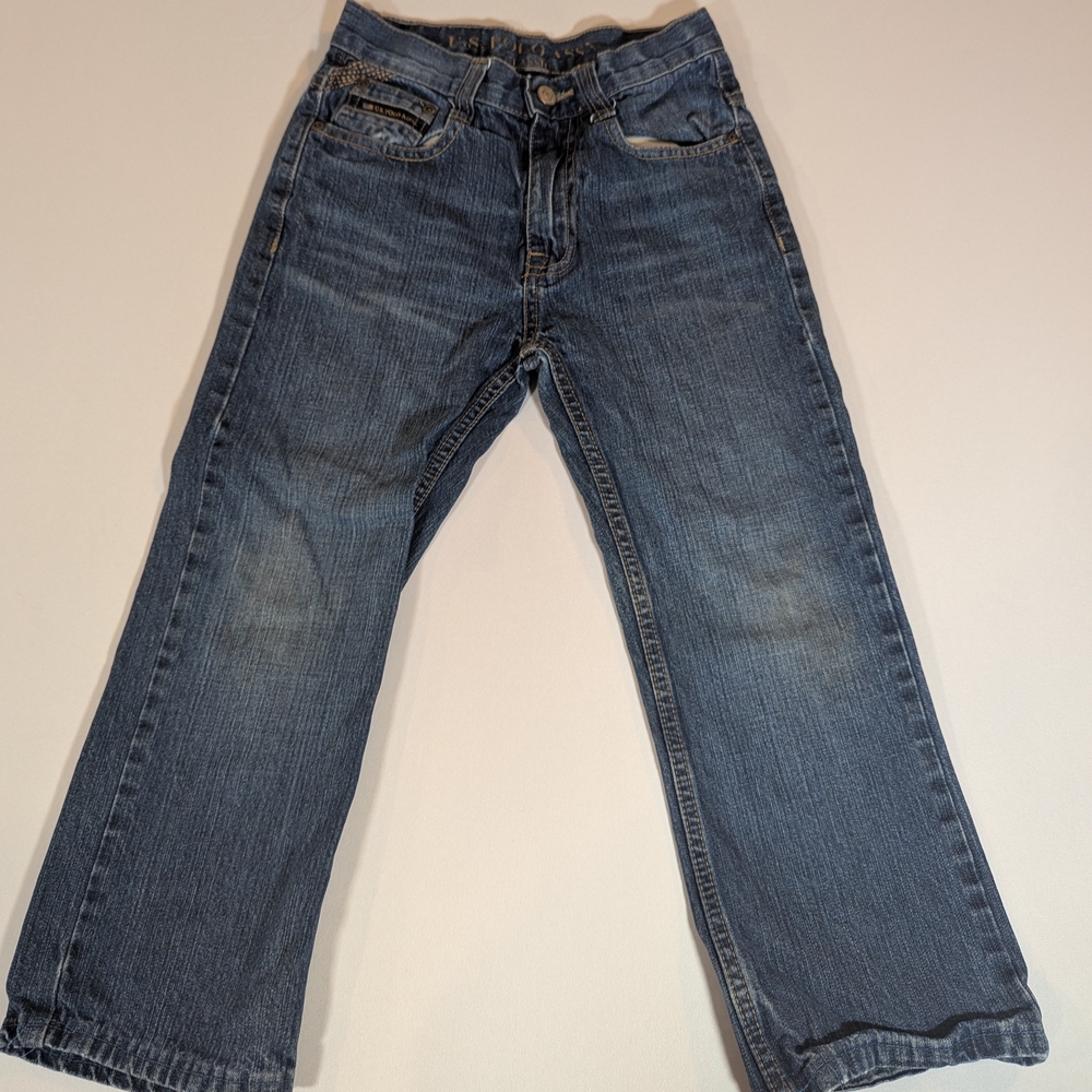 U.S. Polo Assn. Kids Blue Denim Jeans